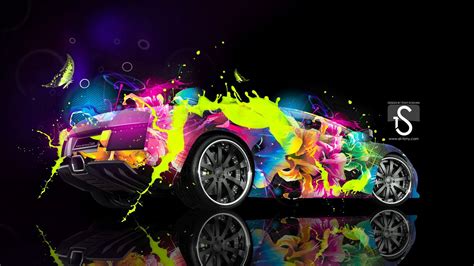 Rainbow Car Wallpapers - Wallpaper Cave