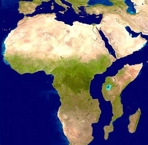 Earth’s sixth ocean: The East African Rift is splitting the continent in half