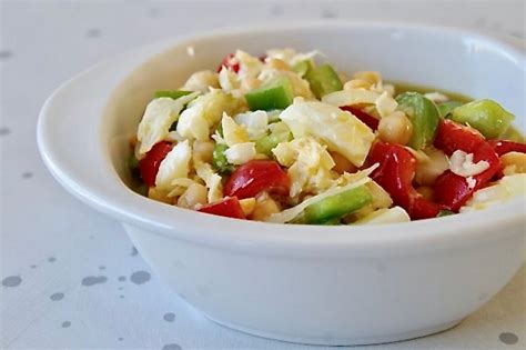 Portuguese Bacalhau Salad - HealthYummy Food