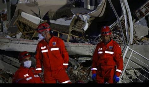 Korban Jiwa Gempa Turki dan Yunani Bertambah Jadi 26 Orang