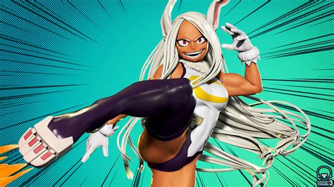 Mirko - My Hero Academia (Fan art) - ZBrushCentral