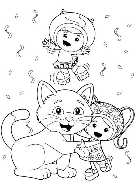 Team Umizoomi Coloring and Activity Pages - Coloring Pages