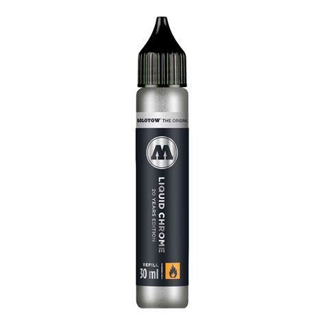 Molotow Liquid Chrome Refill 30ml | Spraydaily.com