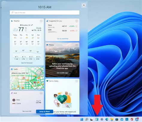 How to Use Widgets in Windows 11 - Cybertechbiz.com