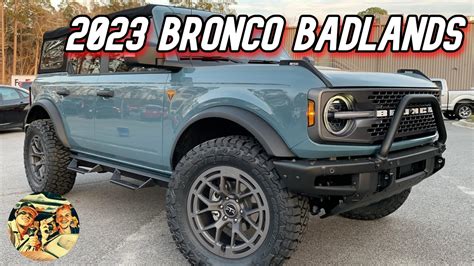 2023 Ford Bronco Badlands Review