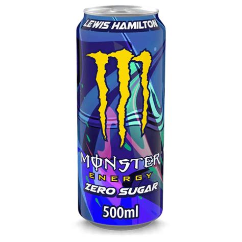 Monster Energy Lewis Hamilton Zero Sugar - 500ml – extra365