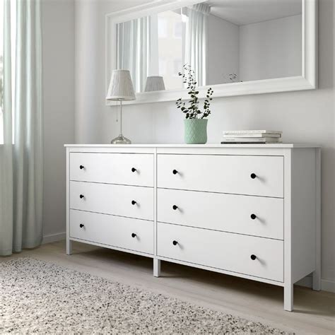 KOPPANG 6-drawer dresser, white, 673/4x325/8" - IKEA | Bedroom chest of ...