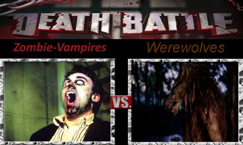 Zombie-Vampires vs Werewolves by cartoonfan22 on DeviantArt