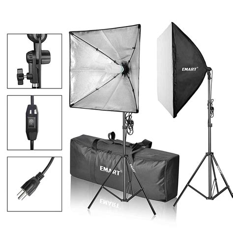 Emart Softbox | Softbox lighting, Softbox photography, Softbox