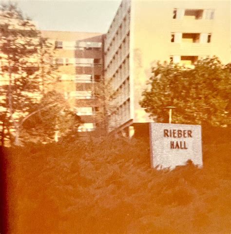UCLA Rieber Hall 4 North 1975-78