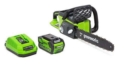 Greenworks 40v Chainsaw Review - Best Cordless Chainsaws