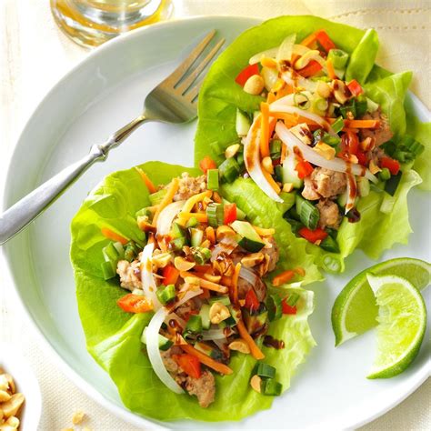 Asian Turkey Lettuce Wraps Recipe: How to Make It