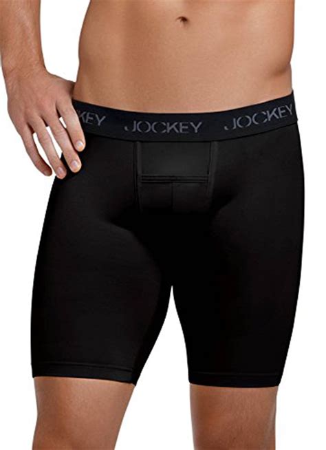 Jockey Men's Underwear Microfiber Performance Midway Brief, Grey, X-Large - Walmart.com