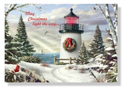 Nautical Themed Christmas Cards: Boxed, Photo and Personalized