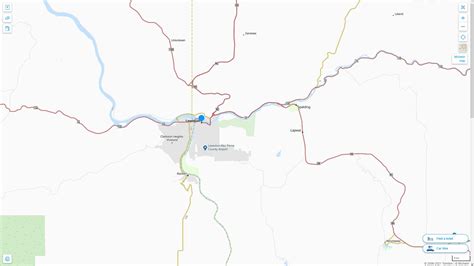 Lewiston idaho Map - United States