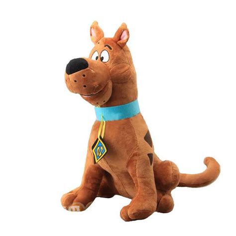 Scooby Doo Large Scooby Doo Dog Plush Toy Stuffed Animals 35cm 14 ...