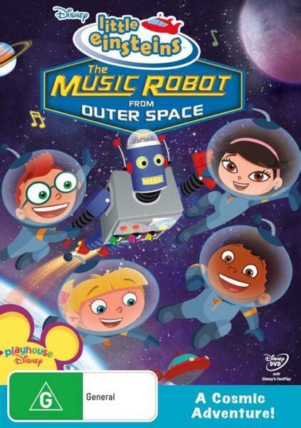 Little Einsteins-The Music Robot from Outer Space (DVD, 2009) for sale online | eBay