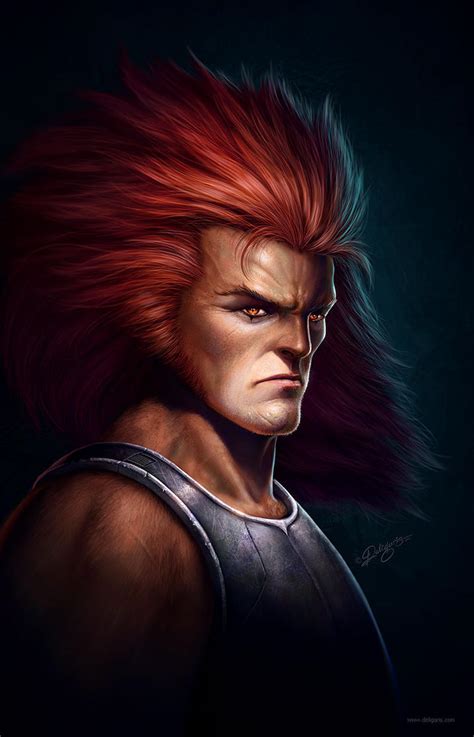 Lion-O - Fan art by Deligaris on DeviantArt