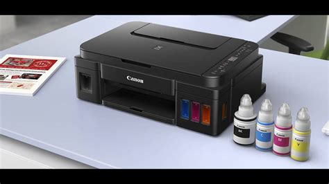 CANON Printer PIXMA G3410 Multi-function Machine (Copy/Fax/Print/Scan ...