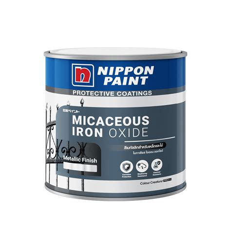 NIPPON PAINT MICACEOUS IRON OXIDE - Nippon Paint The Colour Experts