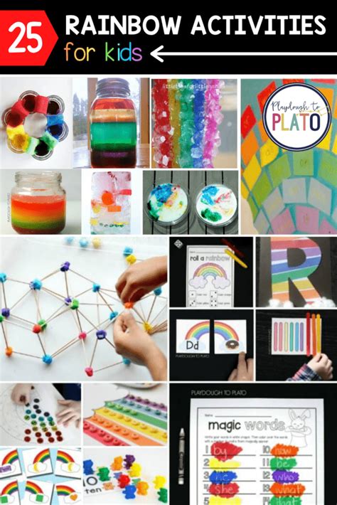 25 Rainbow Activities for Kids – starkidslearn.com – Monkey Viral