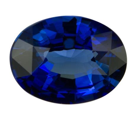 Natural Dark Blue Sapphire Oval Cut 8mm x 6mm Gem Gemstone | eBay