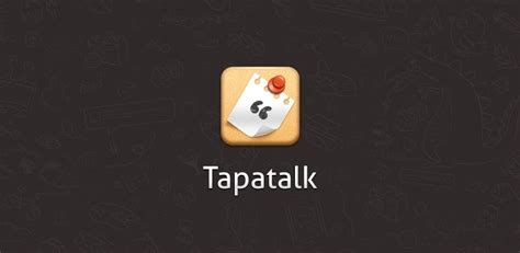 Tapatalk HD Beta Released to Google Play, Forum Fans With Tablets Rejoice