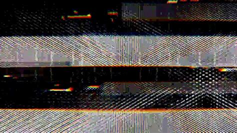 10 Minutes - Glitch TV Static - LOFI Overlay & Background — Free Stock Footage Archive