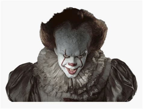 Pennywise It Clown 2017 Real Life Mask Stephen King - Pennywise Png ...