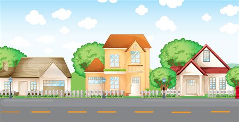 9,515 BEST Neighborhood Cartoon IMAGES, STOCK PHOTOS & VECTORS | Adobe ...