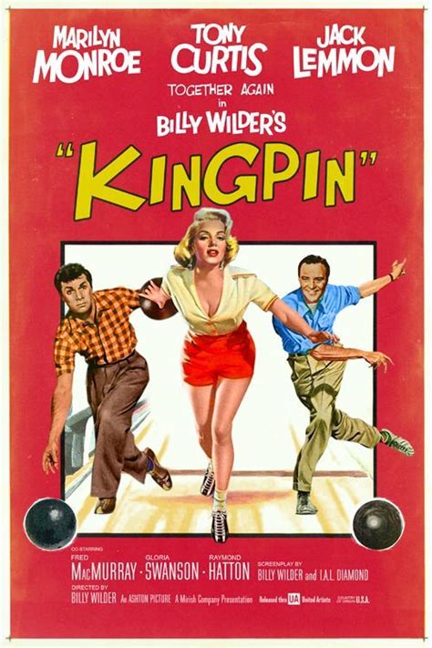 Kingpin (1961) | Movie posters vintage, Film posters vintage, What if movie