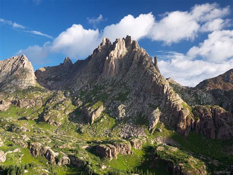 Jagged Mountain Clouds : San Juan Mountains, Colorado : Mountain Photography by Jack Brauer