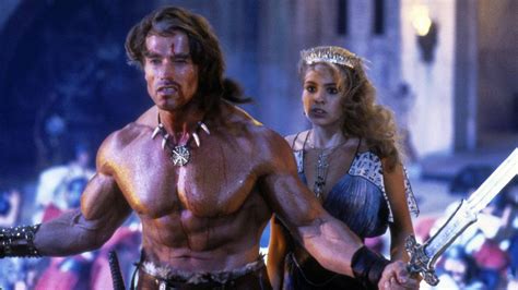 THE LEGEND OF CONAN: Arnold Schwarzenegger to play Conan again | FilmBook