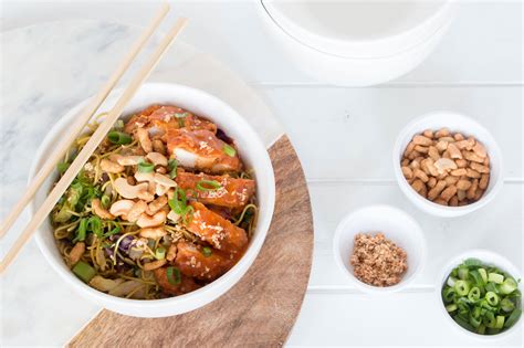 Orange Sesame Chicken Bowl