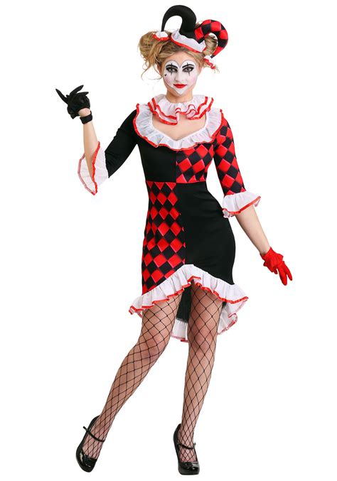 Haute Harlequin Women's Costume Dress