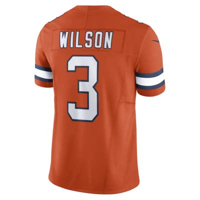 Russell Wilson Denver Broncos Men's Nike Dri-FIT NFL Limited Football ...