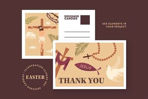 Easter Illustrations 2 - Design Cuts