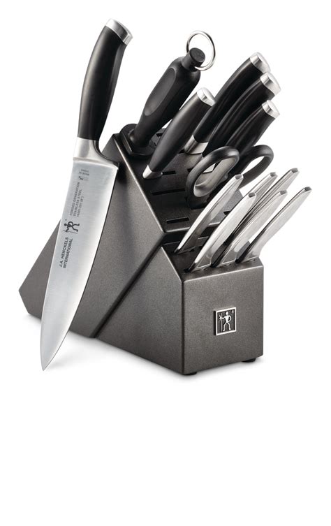 Henckels Stainless Steel Forged Generation Knife Block Set, Ergonomic Grip, 14-pc | Canadian Tire