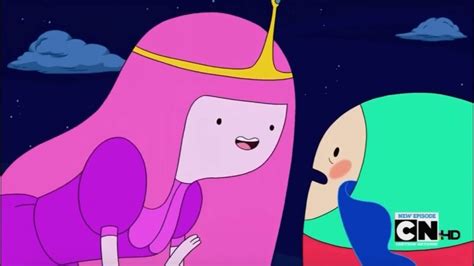 Finn And Princess Bubblegum Kiss On The Lips