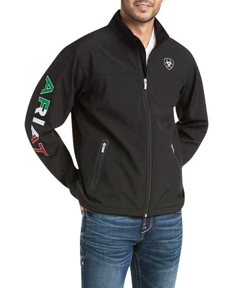 Ariat Men's Team Mexico Softshell Jacket - Cowpokes Work & Western