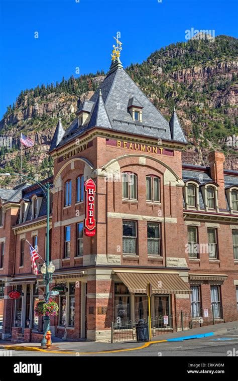 Beaumont Hotel, Ouray, Colorado, United States of America, North ...