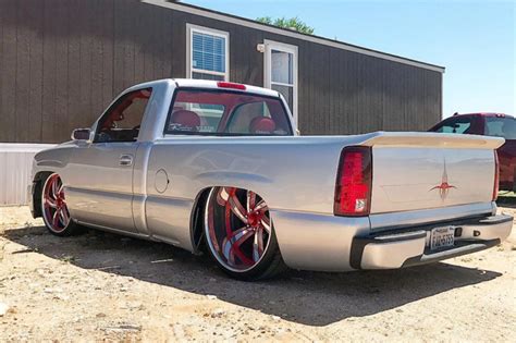 Slammed Chevy Silverado Is One Comprehensive Build