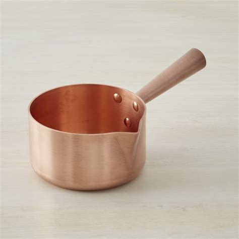 Mauviel Copper Sugar Pot | Williams Sonoma