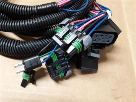 Western/Fisher 69935 GM LED Truck Headlight Wiring Harness 3 port Snow ...