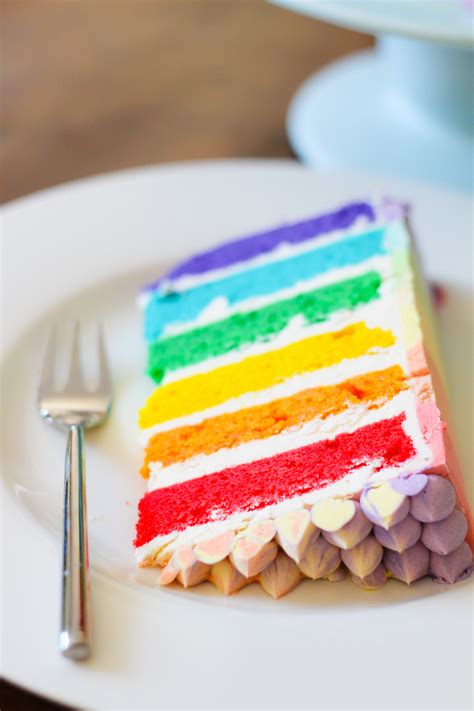 The Rainbow Cake Weekend | Fair Cake