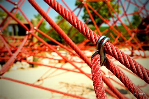 "Playground Climbing Rope" by JKunnen | Redbubble