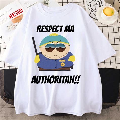 Cartman Respect My Authoritah