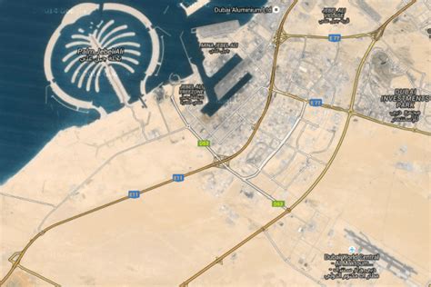 Oriental GT Inc Dubai, United Arab Emirates Interactive Map