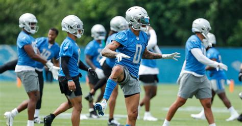 Detroit Lions depth concerns arise at wide receiver position - Sports Illustrated Detroit Lions ...