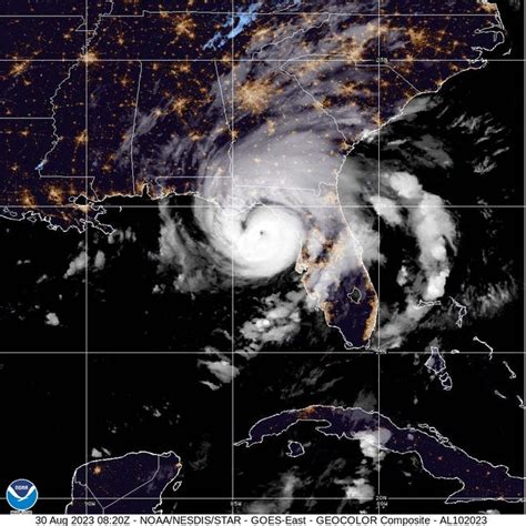 Hurricane Idalia updates for Tallahassee area, Big Bend